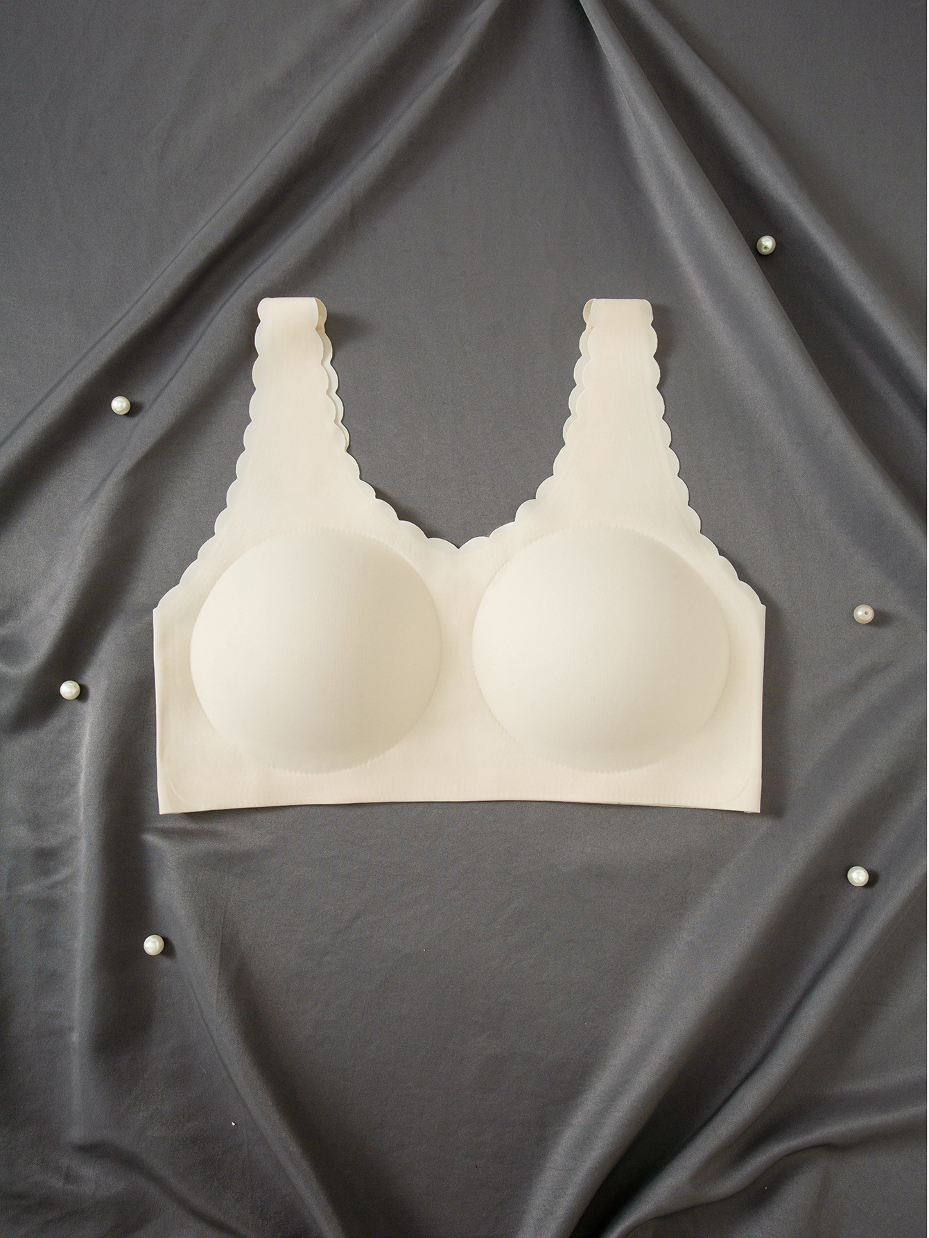Plus Size Push-up Bra For Women Comfortable Support Underwear_voghion.com
