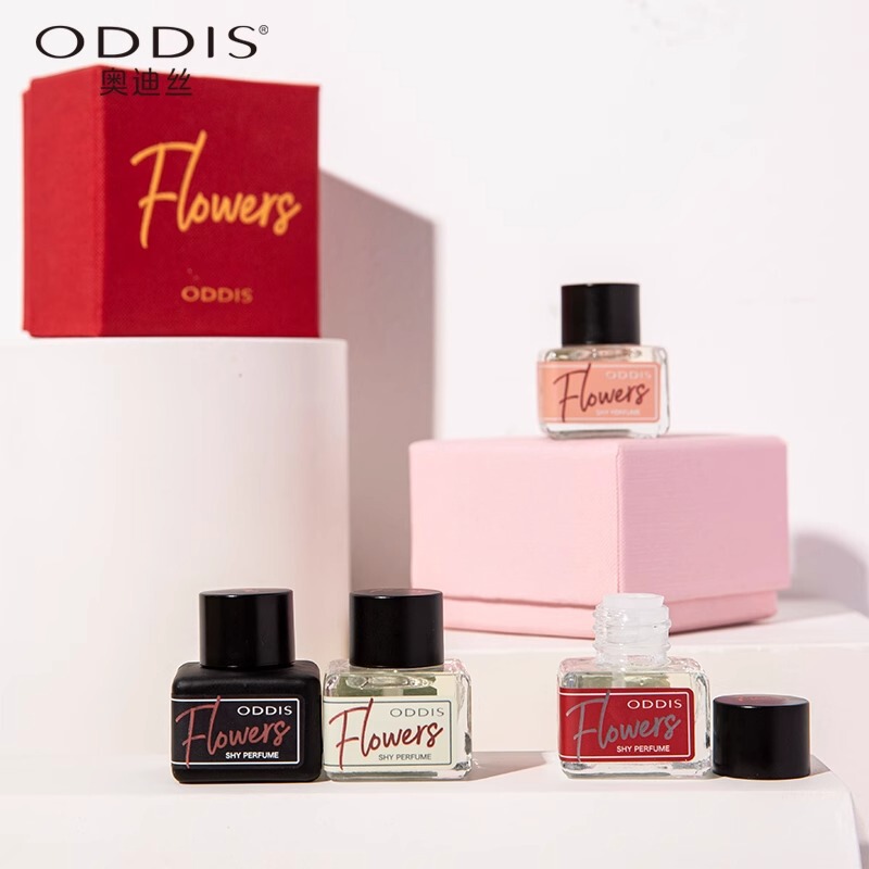 [Official Genuine Product] Oddis Secret Garden Perfume Essential Oil Perfume with a Delicate and Long-Lasting Fragrance