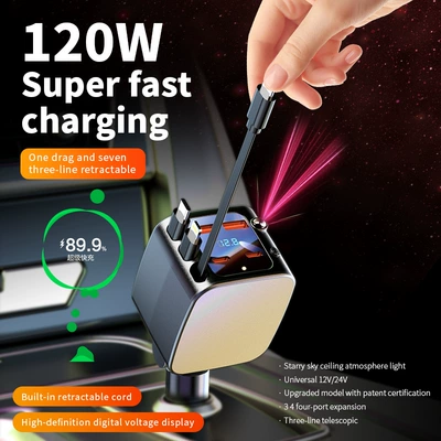 Fast Car Charger Oem — Mobil şarj cihazları