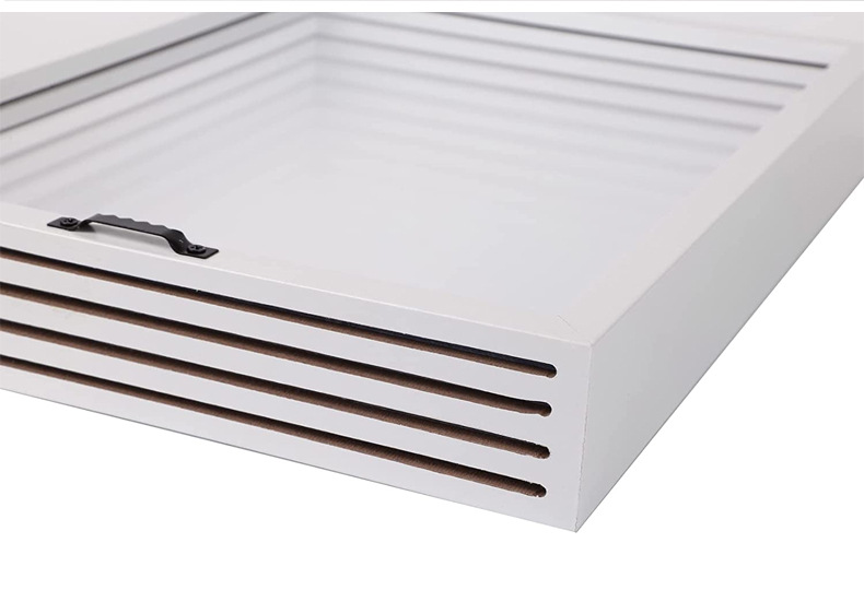 Pet DIY photo frame colourful graffiti hand and foot prints memorial photo frame can be hung or displayed