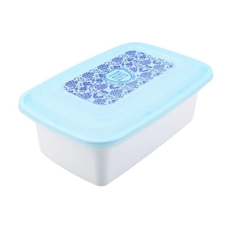 Caja cuadrada de embalaje de alta gama americana gruesa desechable, caja de comida para llevar de cangrejo de río, plato de plástico, caja bento nuevo