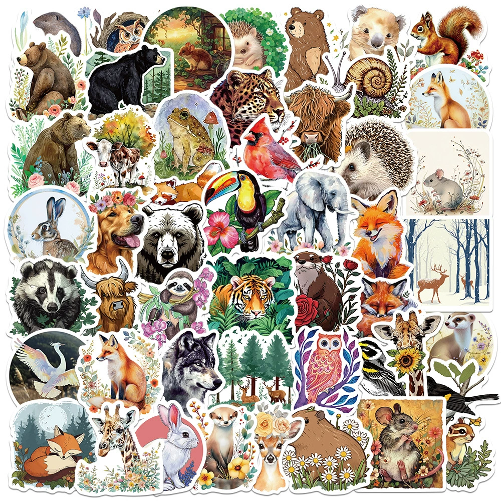 Ферма, наклейка, игрушка, альпака, наклейки, панда, лев