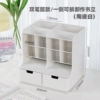 [Upgraded Multifunctional Detachable Model] Ceramic White