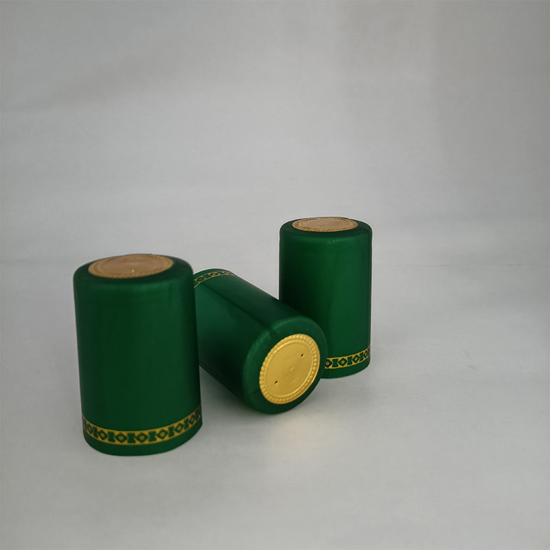 PVC热缩胶帽热收缩胶套支持红酒白酒油瓶瓶口封口膜热收缩膜