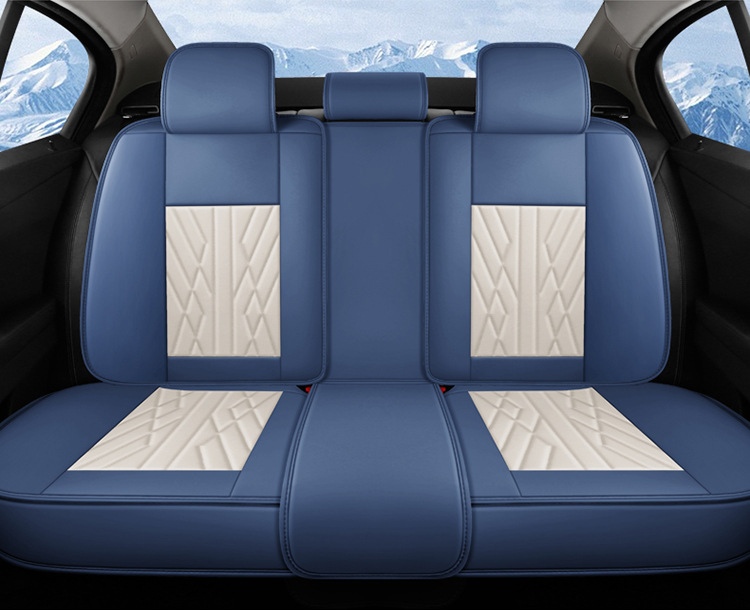 New Car Seat Cushion, Full Leather, All-Inclusive Car Cushion, Seat Cover, Four-Season Universal Leather Cushion, Car Cover, Cross-Border Wholesale