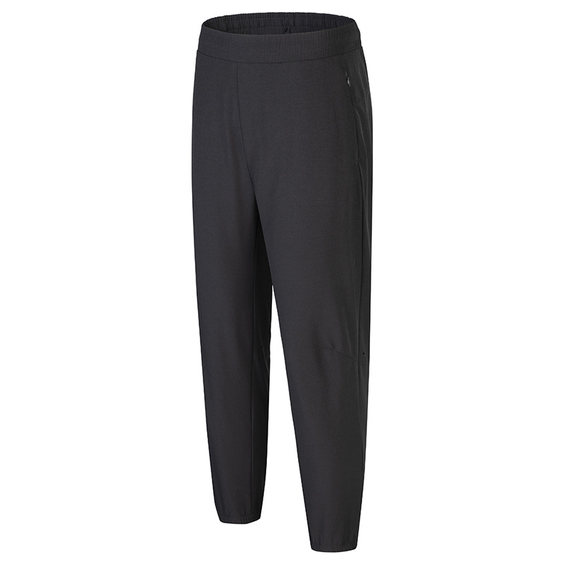 Men's Slim-Fit Jogger Pants 90% Nylon 10% Spandex Casual Tapered Sweatpants With Cuffed Hem ( Streetwear & Gym Ready (Sizes M-4XL)_viptrois.com