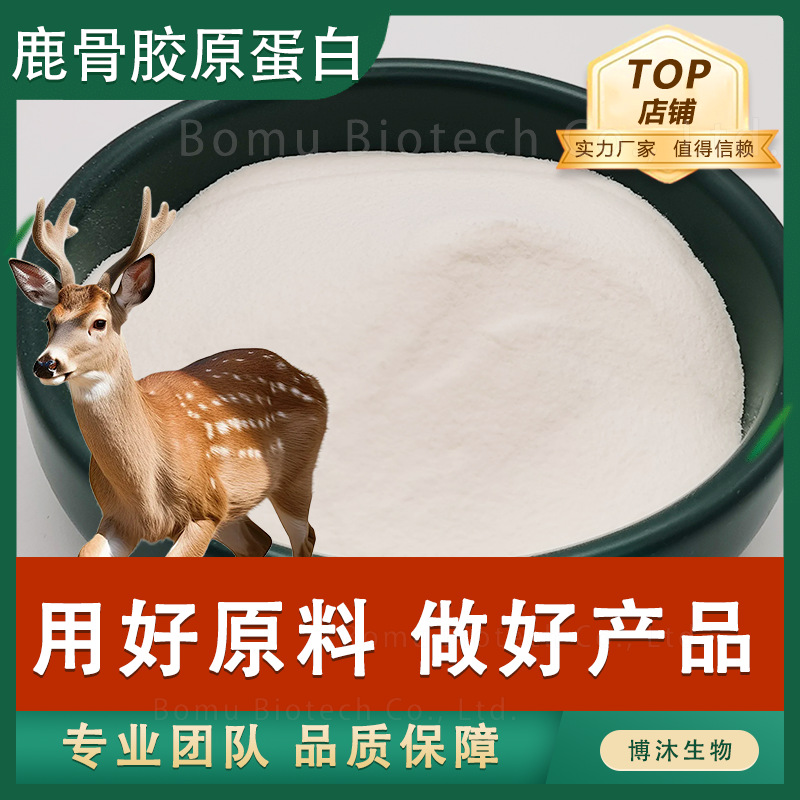 鹿骨胶原蛋白鹿骨提取物可食品保健品固体饮料鹿骨胶原蛋白粉原料
