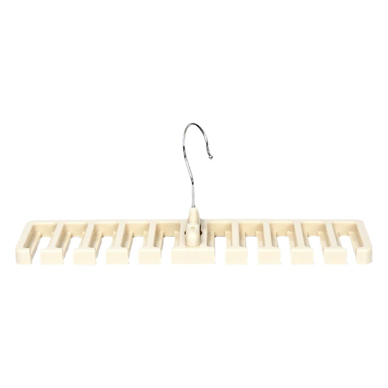 New home simple multi-functional tie silk scarf belt storage rack large capacity 10 card drying organizer
