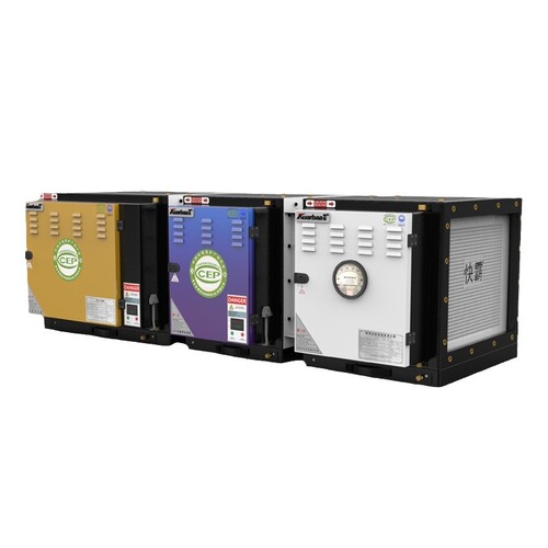 Kuaiba oil fume purifier compound purification and deodorization integrated industrial shopping mall hood filter 4000 air volume