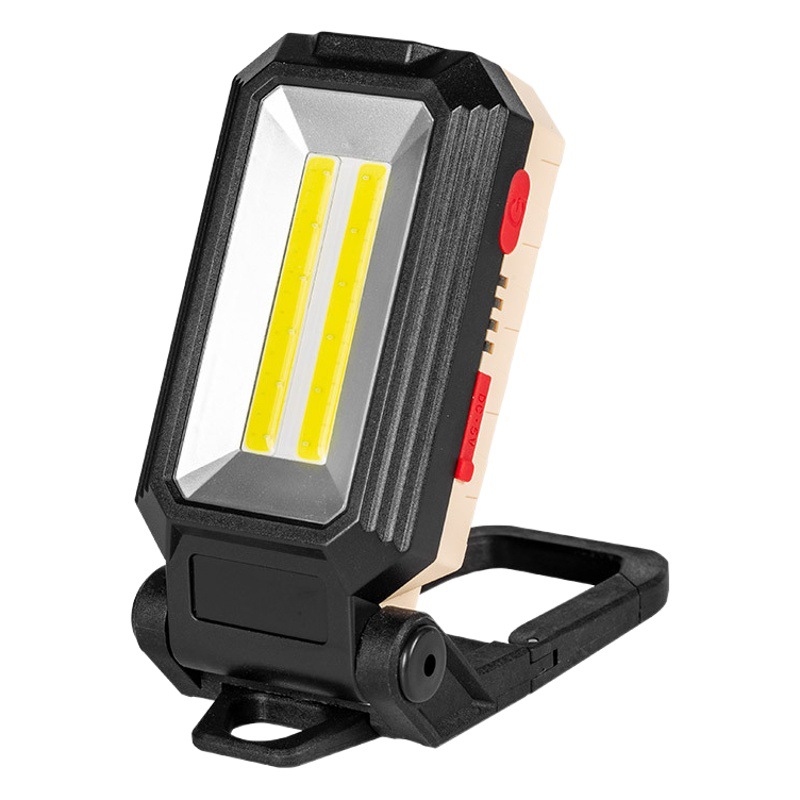 Luz de reparación de carga USB con imán multifuncional COB linterna de luz fuerte Luz LED de reparación de trabajo transfronterizo nuevo
