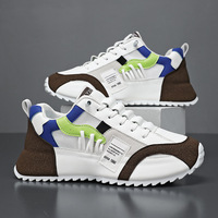 European men's shoes 2024 new autumn breathable cross-border large-size sports and casual shoes, bag-soled shoes, fashion trend