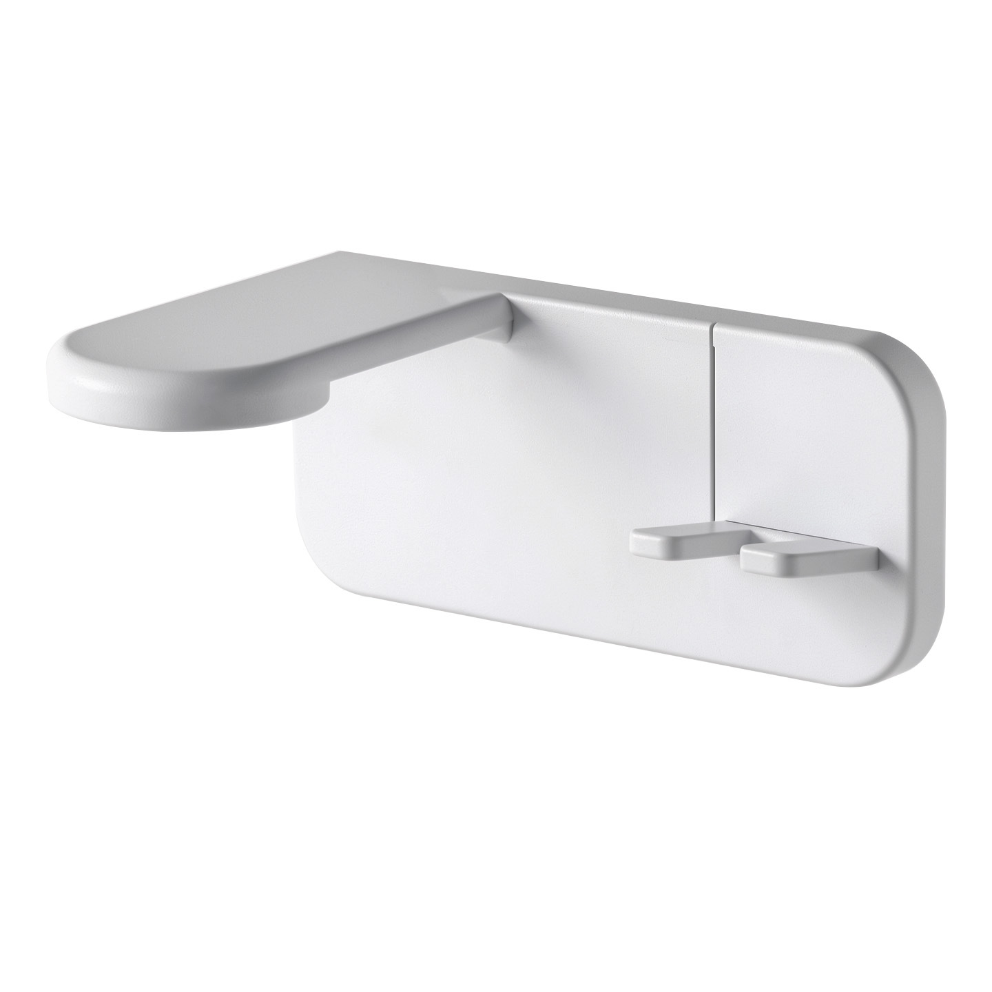 Soporte de Pared para Cepillos y Vasos, Plástico ABS, Magnético, Sin Perforación, para Baño image 5