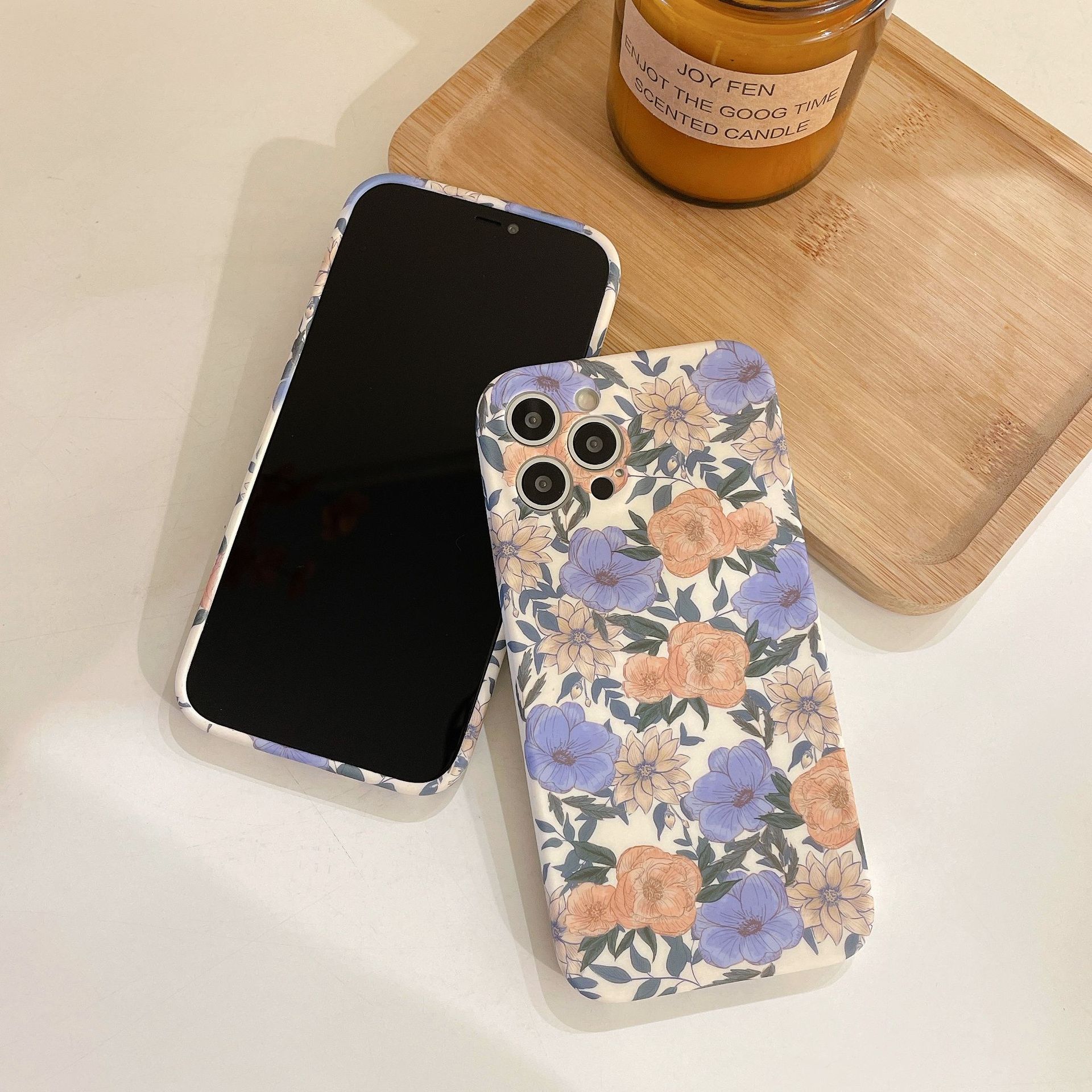 Handyhülle Mit Ölgemälde Blumen Motiv Für Das Iphone_voghion.com