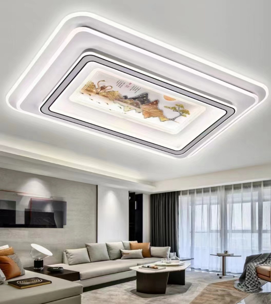 Smart Control LED Ceiling Light 1