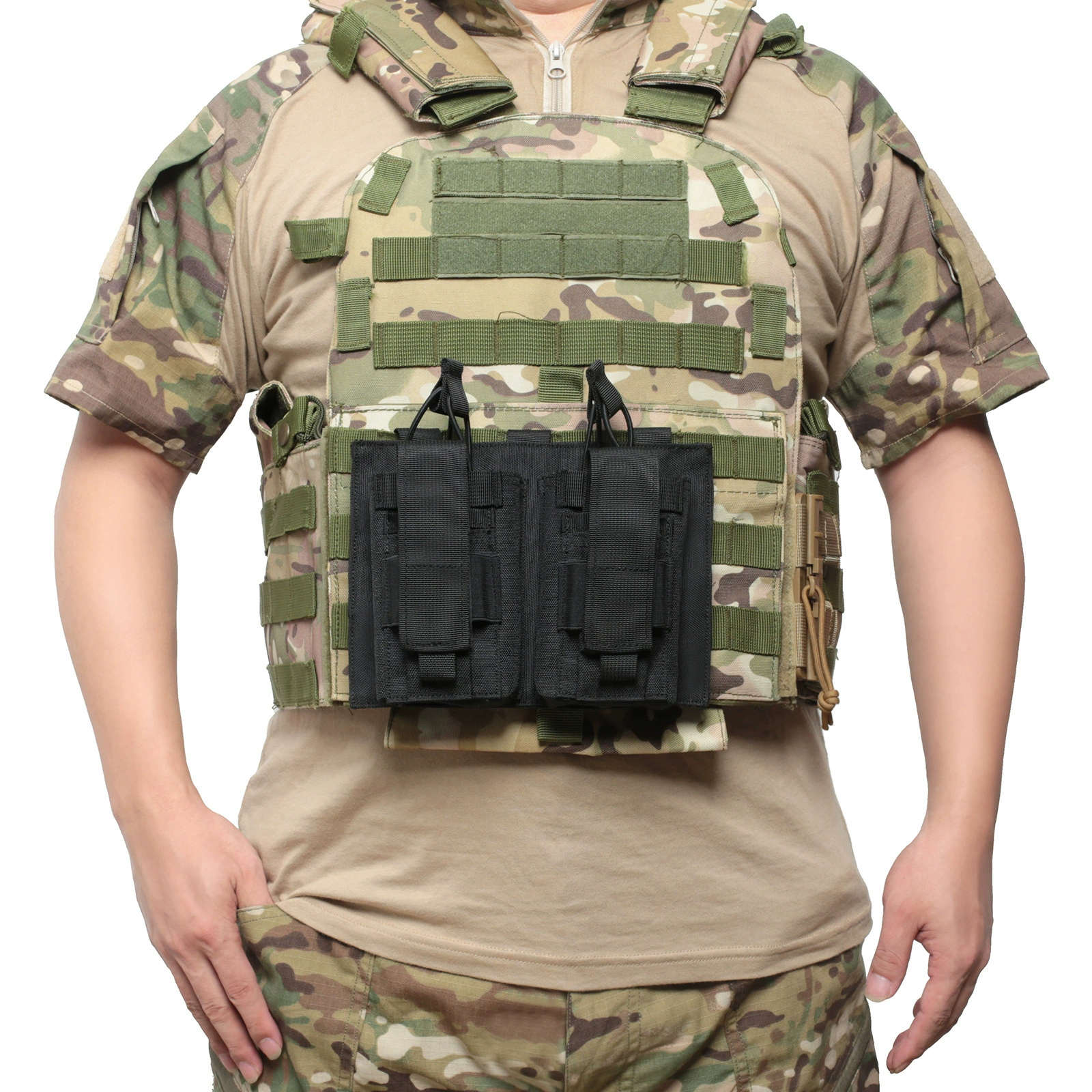 Tactics double magazine, modular modular bag with accessories, module, belt bag, new collection