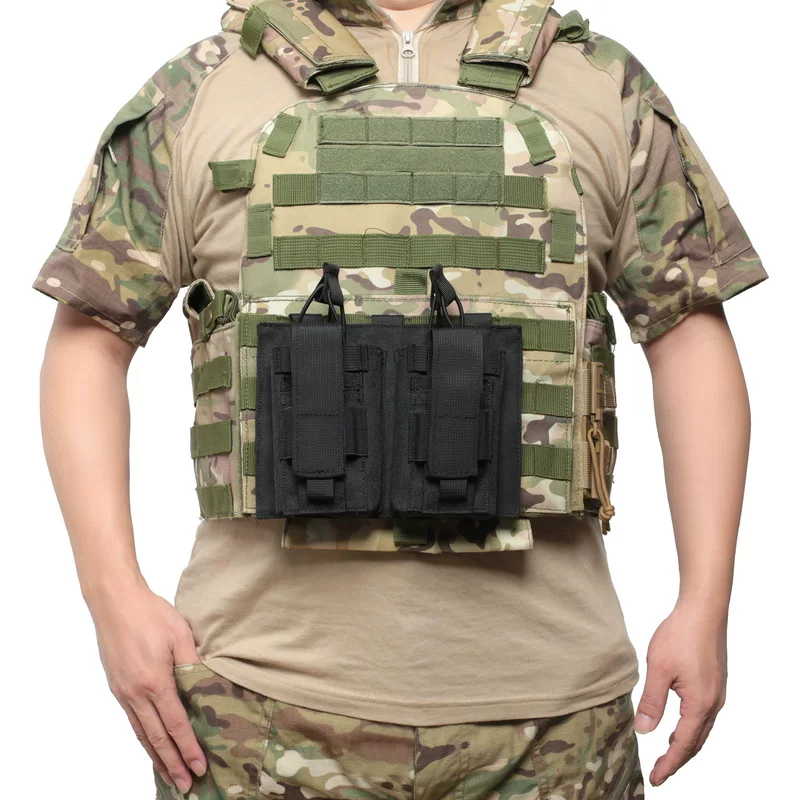 Tactics double magazine, modular modular bag with accessories, module, belt bag, new collection