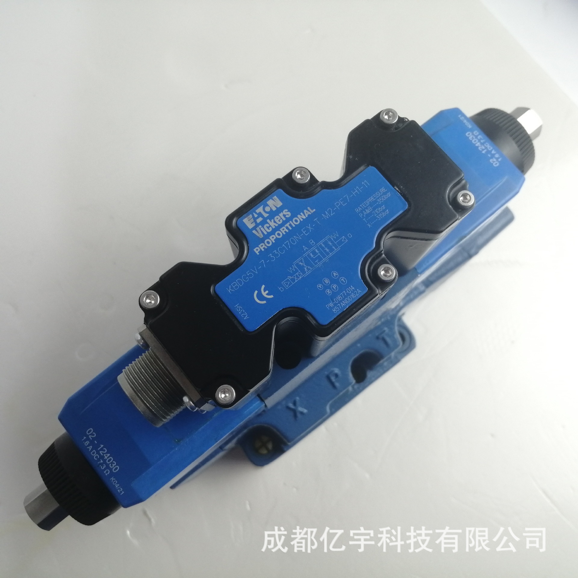 威格士比例阀857AN00030A KBDG5V-7-33C170N-EX-T-M2-PE7-H1-11