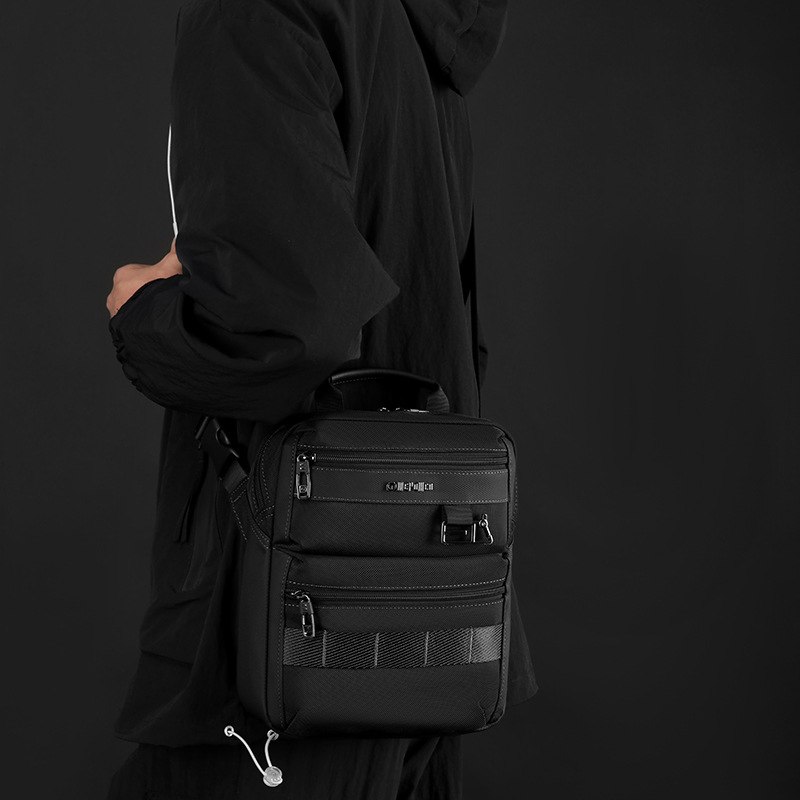 WEPOWER nuevo tipo de bolso de hombro ligero casual, bolso de hombro multicapa, bolso de viaje de negocios duradero