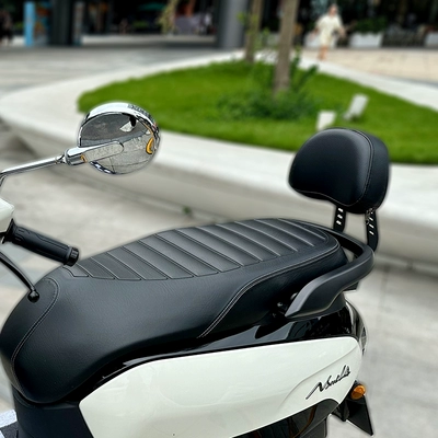 cushion, small leather backrest pad – Motorcycle cushion