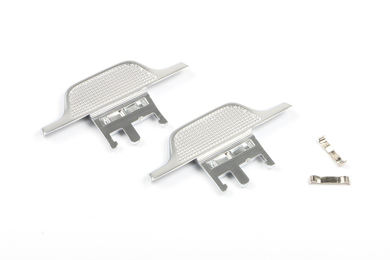 Suitable for Mercedes-Benz S-Class Air Outlet Paddle S400 Central Air Conditioning Air Outlet Bright Strip S450 S480 Grille Buckle