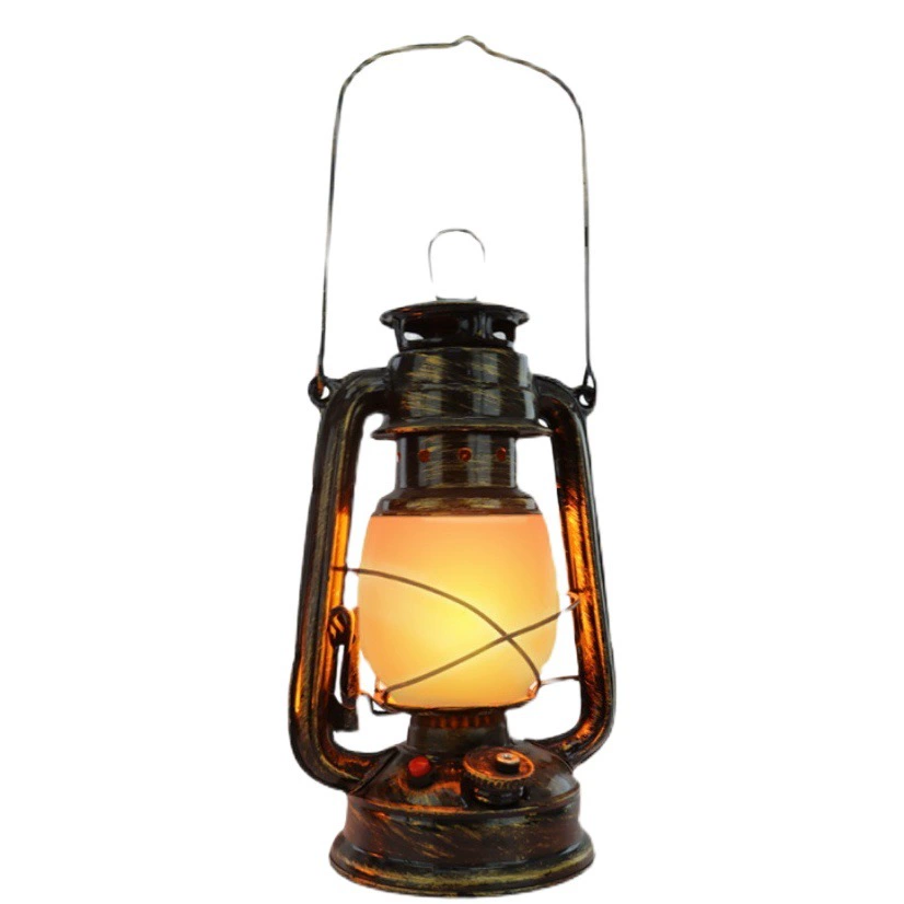 Винтажная настольная лампа Американский Ностальгический фонарь Гостиная Спальня Прикроватная декоративная настольная лампа Проживание в семье Inn Винтажные керосиновые лампы