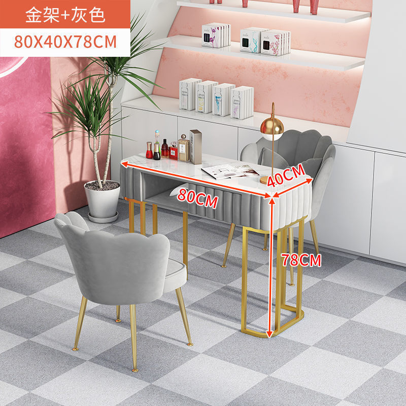 0.8m +의자 2개(강화유리)