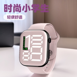 New LED Watch S10C Men's and Women's Week Simple Fashion Junior High School Couple Primary School Sports LED Electronic Watch