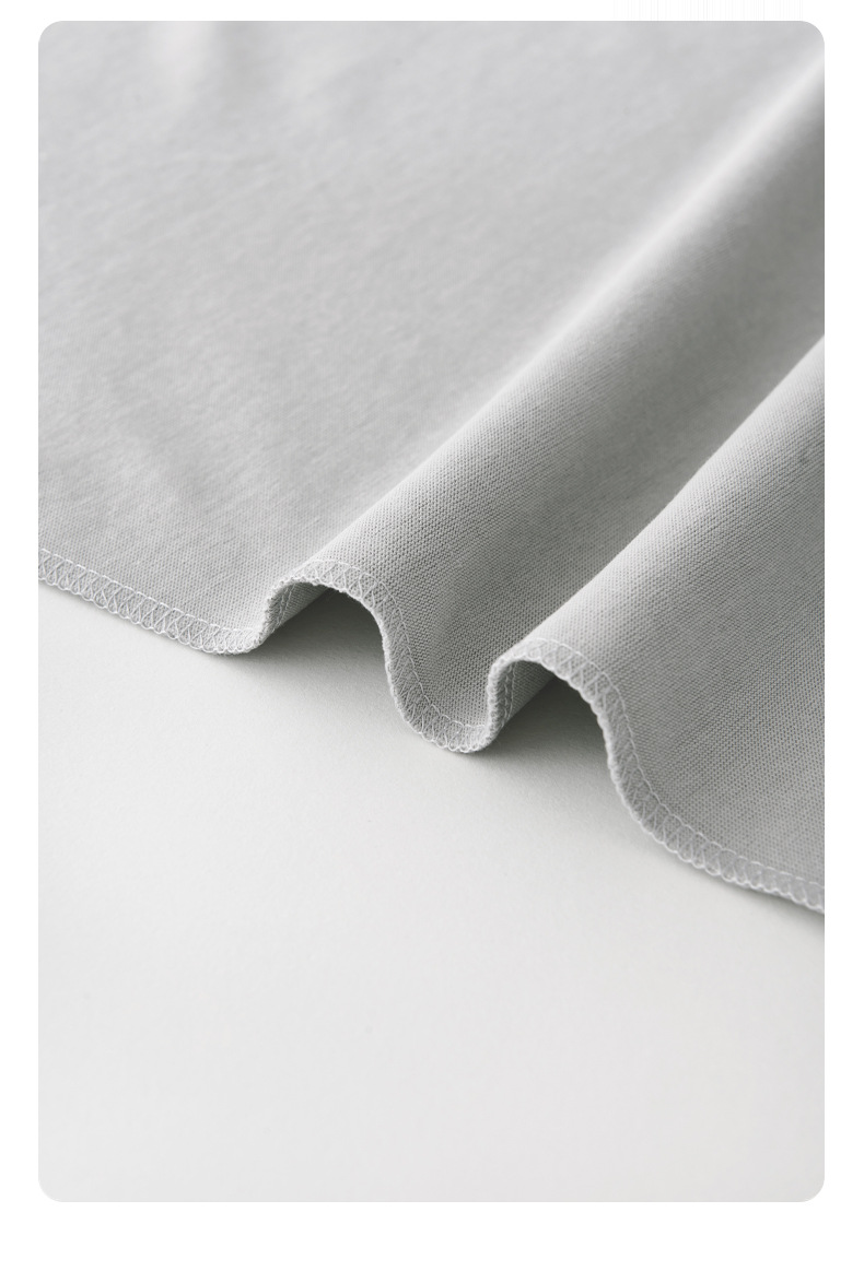287g Weight Short Sleeve Sleeve Length Pullovers Placket Type Drop Sleeve Sleeve Type Cotton Fabric Type Long Top Length T-shirt Tops Type Daily Occasion Round Neck Neckline Breathable Function Loose Fit Type Solid Color Pattern Summer Season Men's Gender Casual Style Wholesale Men's Casual Solid Color Short Sleeve Men's Tops 29