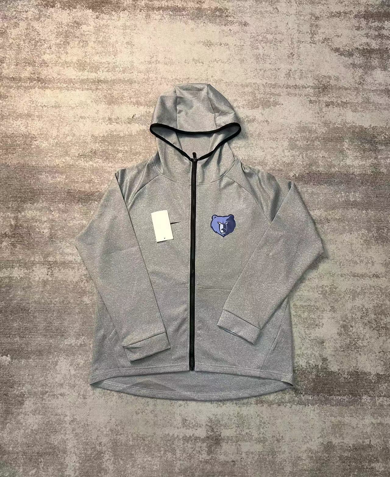 Uniforme de Baloncesto de la NBA, Uniforme Deportivo de Baloncesto para Correr, Uniforme de Entrenamiento de Tiro, Conjunto con Capucha para Calentamiento