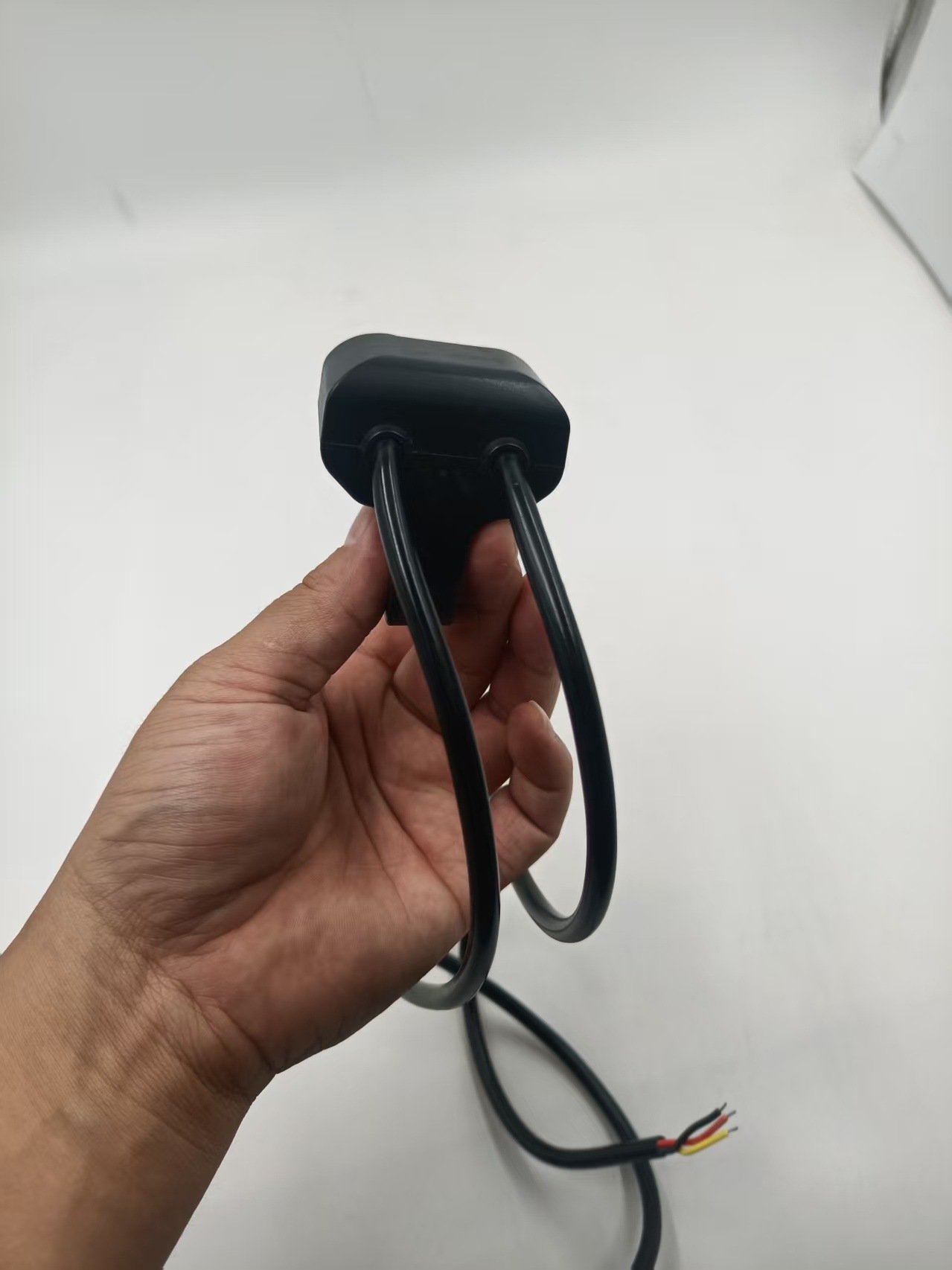 Motorcycle Aluminum Alloy Three-Speed High and Low Beam Two-In-One Headlight Switch Electric Vehicle Led Spotlight Power Control