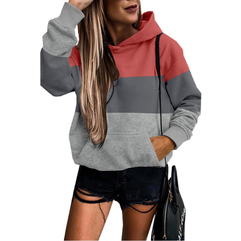 Suéter de Cuello Alto para Mujer, Estampado Leopardo, Invierno, Casual, Transfronterizo