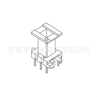 EF20 transformer skeleton EF20 skeleton EF20 vertical 3+3 skeleton BOBBIN