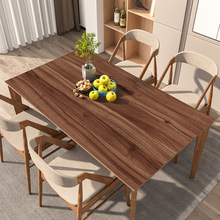 仿木纹桌布防水防油免洗长方形pvc皮革桌垫餐桌布原木色茶几垫子