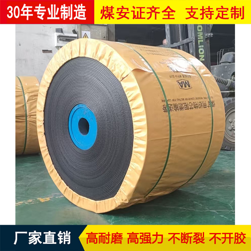 厂家直供 井下输送带 矿山采掘 煤矿用PVC/PVG输送带