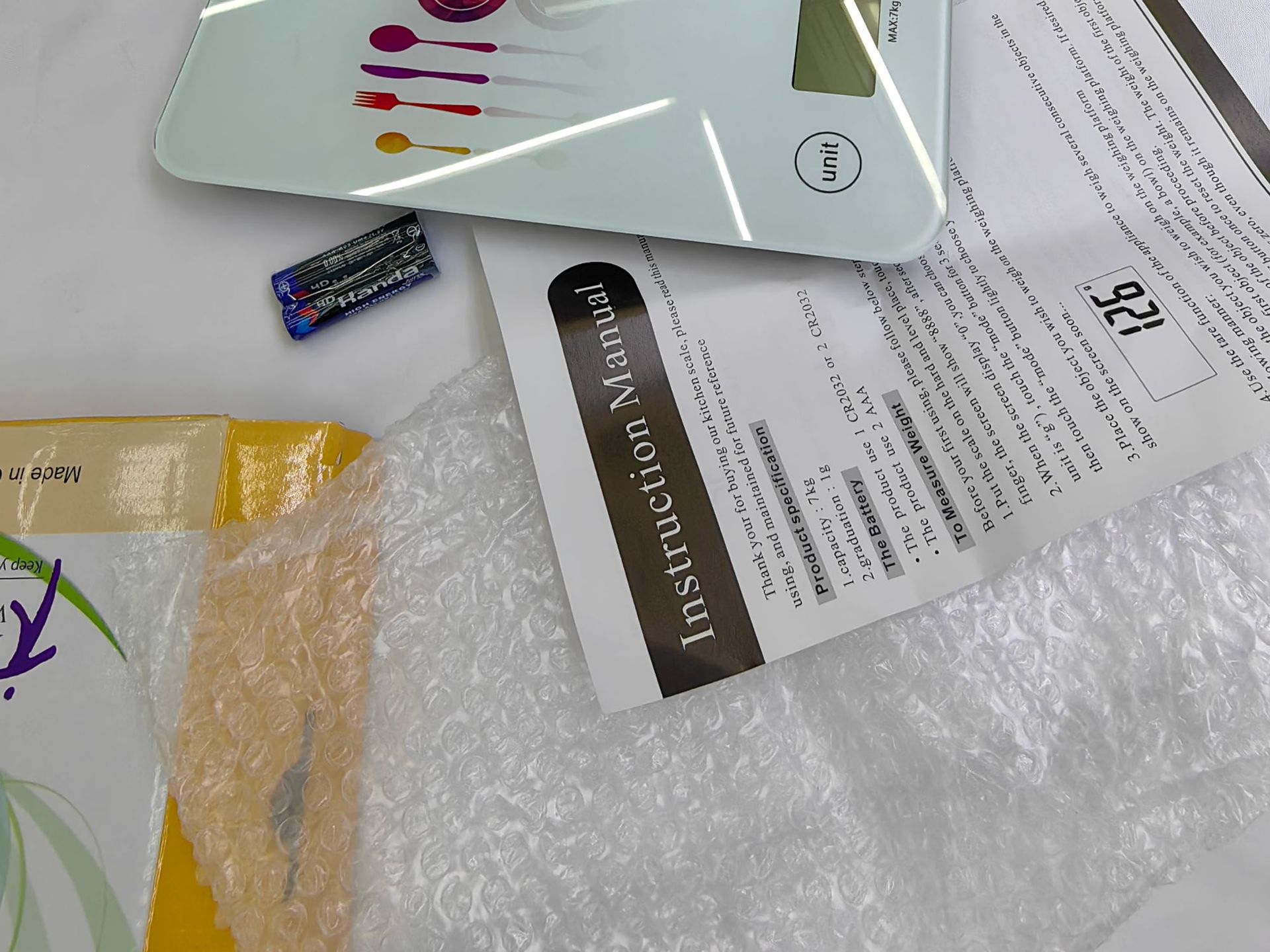 2023 nueva báscula de cocina báscula electrónica báscula de horneado báscula de gramo báscula de pan 7kg / 1g