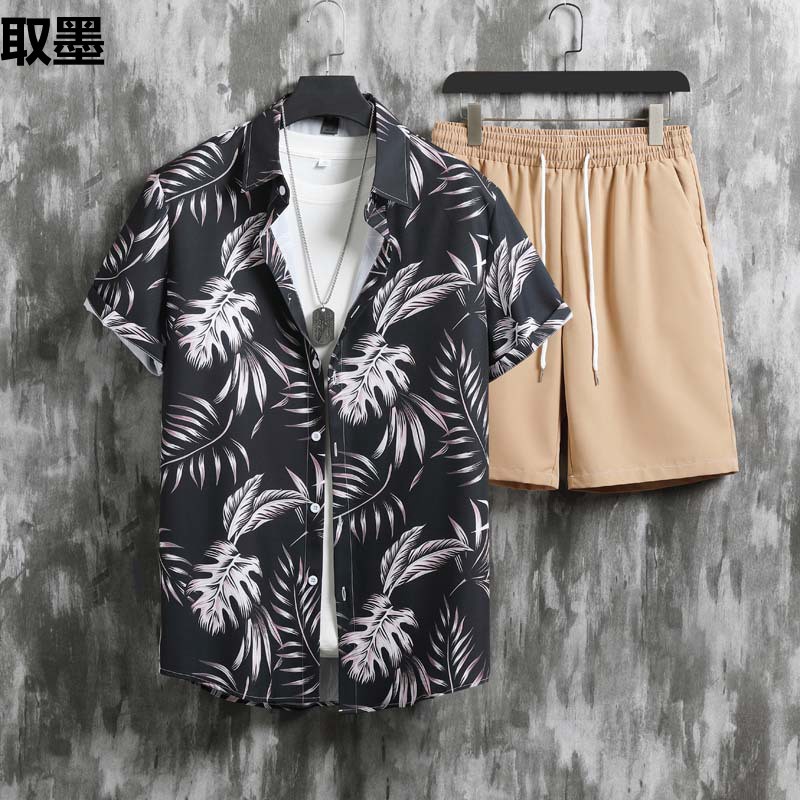 국경 간 아마존 남성 2024 대외 무역 유럽 코드 여름 새로운 남성 패션 트렌드 비치 마이크로 탄성 얇은