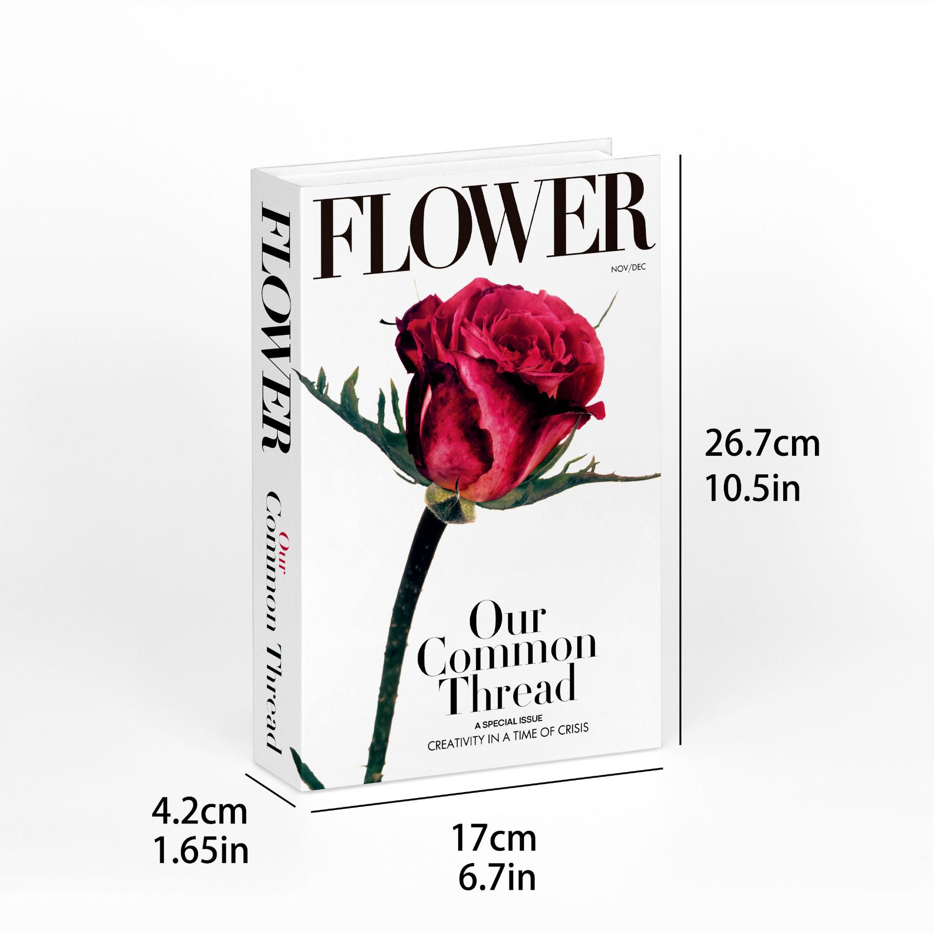 Moderno libro de simulación minimalista estilo cremoso en libros falsos de fotografía libros de props de paquete blando modelo de decoración de la habitación