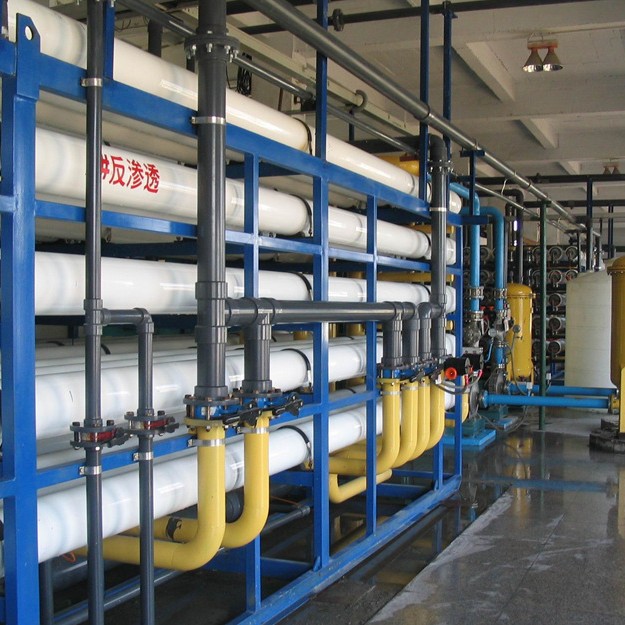 【本厂承接】 9吨每小时RO 离子交换设备、EDI、阳床、海水淡化