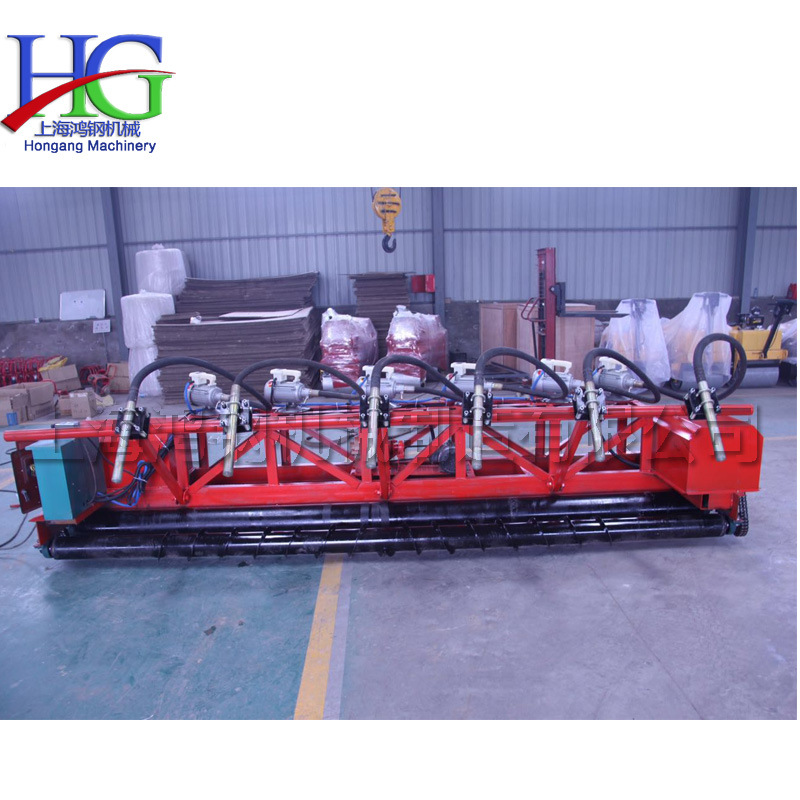 混凝土路面振捣机 自动行走排式振动机 公路摊铺压实振动棒现货