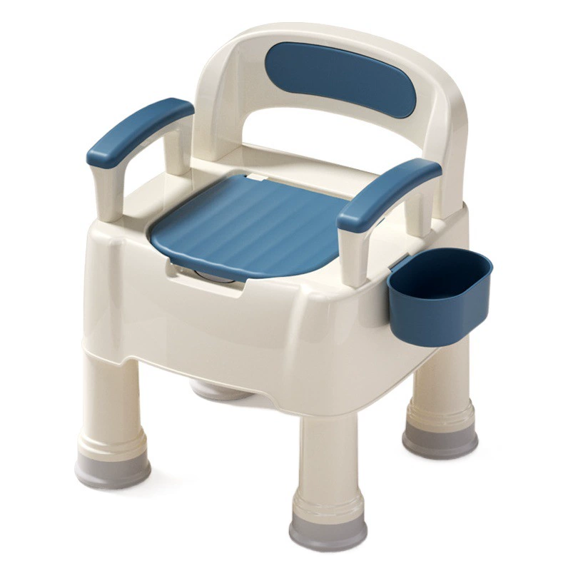 Туалет взрослый туалетный стул бытовой портативный туалет на корточках простой горшок Беременные женщины пожилые мобильный писсуар Туалет в помещении