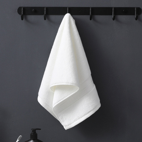 Pure cotton hotel towels combed cotton extra thick adult face washcloths cross-border advertising gifts logo