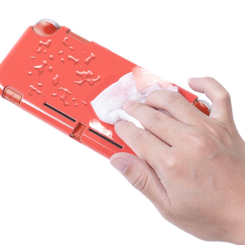 Nintendo switch Lite Concha protectora NSL consola de juegos Concha protectora transparente todo incluido integrado portátil resistente a la caída