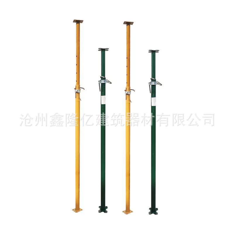钢支撑可调节脚手架铝模支撑建筑可调节钢支撑单支顶新型脚手架