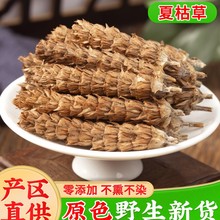 夏枯草中药材正品野生500g克干货官方旗舰店正宗白毛夏枯球蒲公英