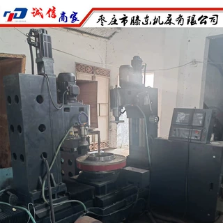 法兰盘专用铣床  法兰加工铣床 法兰盘精密铣磨加工设备
