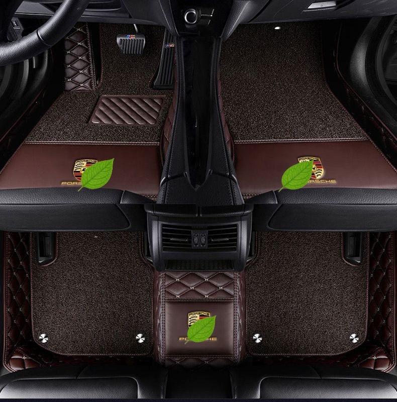 Suitable for Porsche Cayenne floor mats, Porsche Macan 718 Cayenne, Paimei full-coverage car floor mats