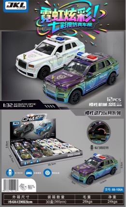1/36 Scale Boxed Off-Road Vehicle Model Children's Sports Car Toy Boys' Car Model Ornament Gift Wholesale