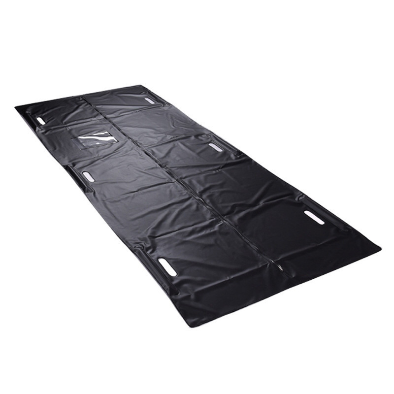 Export Disposable Body Bag with Handle Name Bag Body Storage Bag Thickeneded Pvc Waterproof and Anti-Penetration Corpse Export Disposable Body Bag with Handle Name Bag Body Storage Bag Thickeneded Pvc Waterproof and Anti-Penetration Corpse