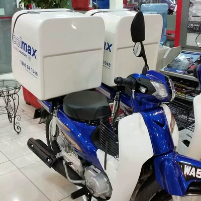 Factory Direct Sales Motorcycle Trunk Electric car tail box