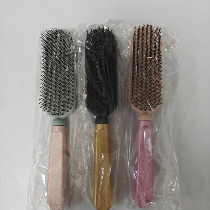 ついでに髪を傷つけないで、ふわふわしていて、パーマを防ぐストレートヘアの高弾櫛の頭皮の多機能丸みを帯びた歯櫛の高低針|undefined